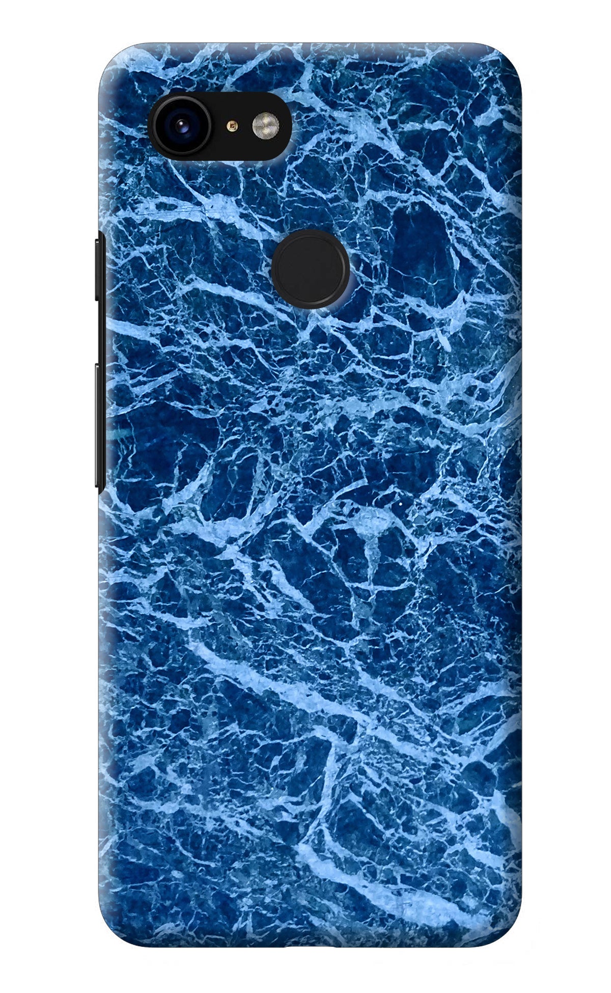 Blue Marble Google Pixel 3 Back Cover