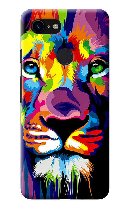Lion Google Pixel 3 Back Cover