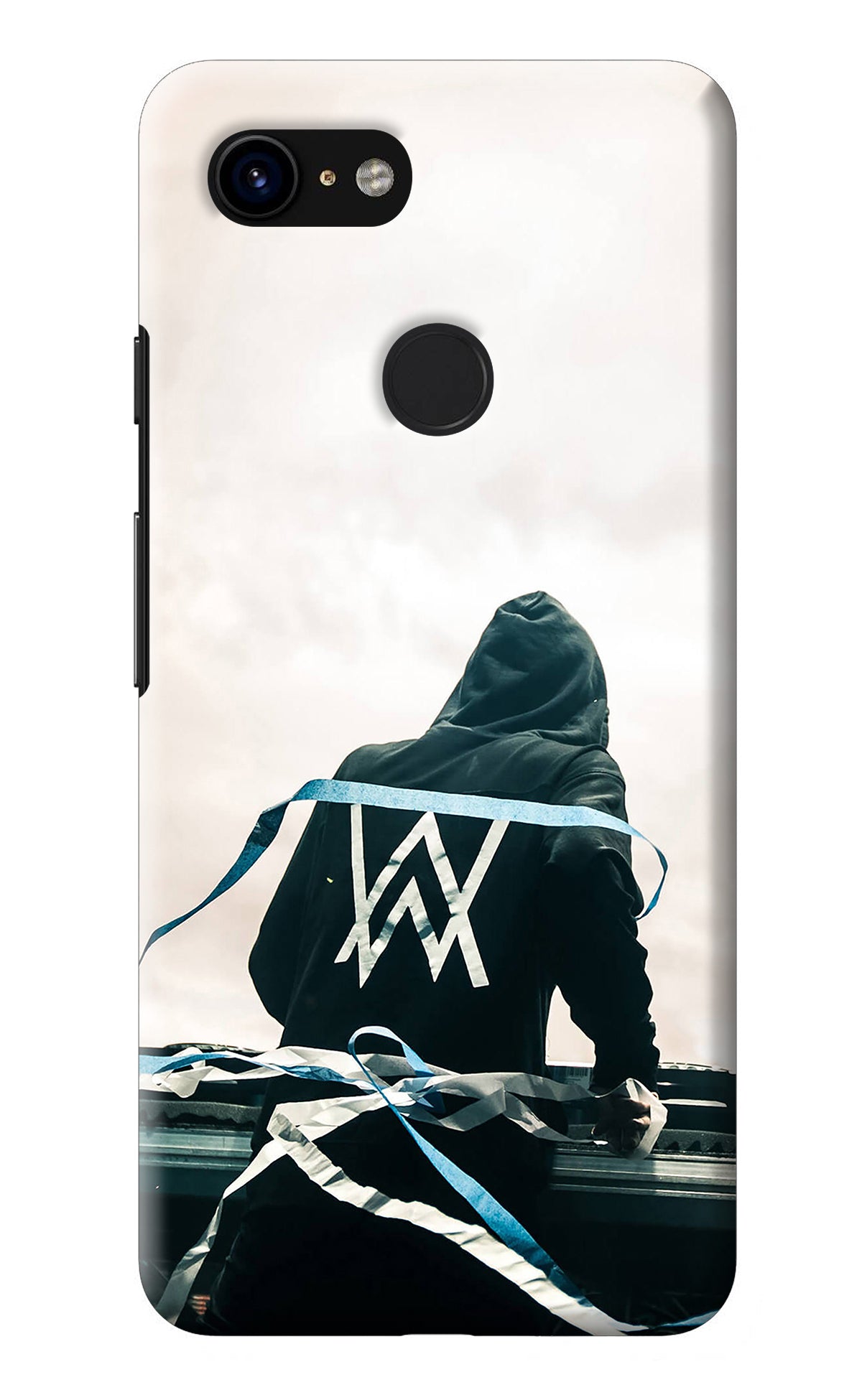 Alan Walker Google Pixel 3 Back Cover