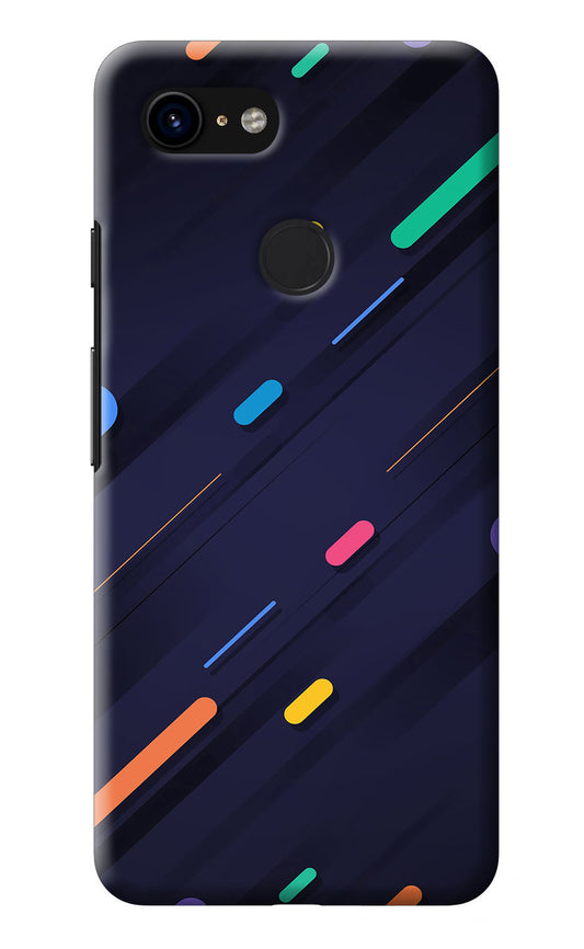 Abstract Design Google Pixel 3 Back Cover