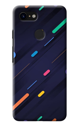 Abstract Design Google Pixel 3 Back Cover