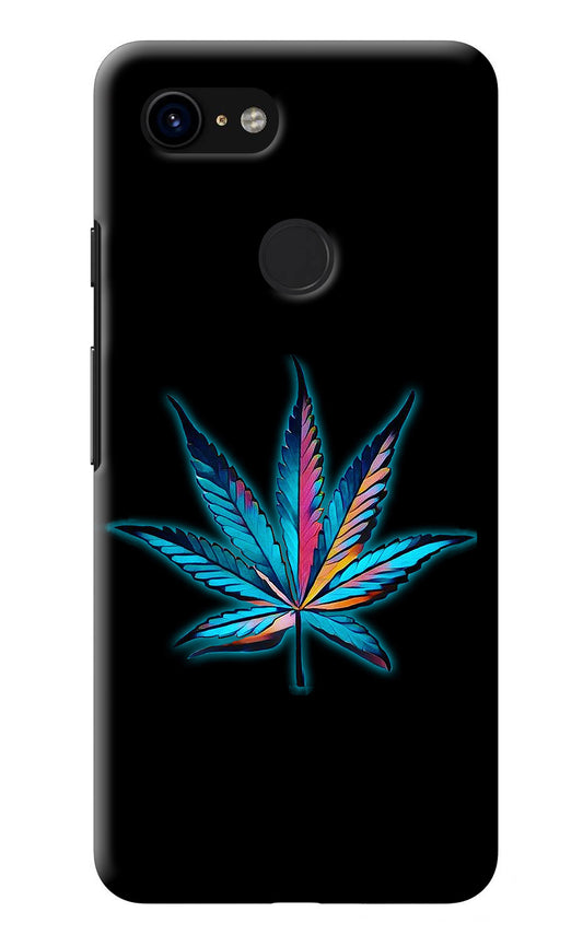 Weed Google Pixel 3 Back Cover