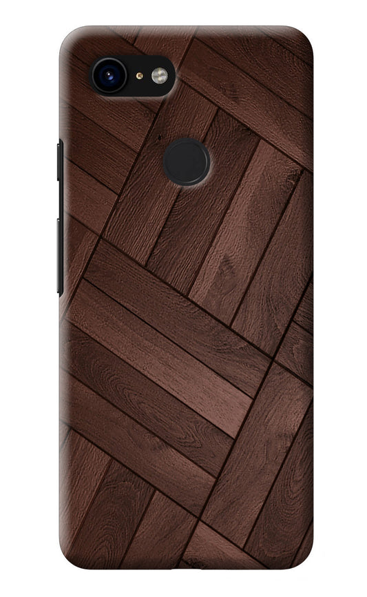 Wooden Texture Design Google Pixel 3 Back Cover