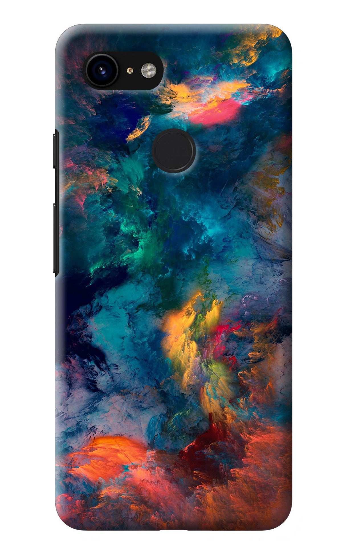 Artwork Paint Google Pixel 3 Back Cover