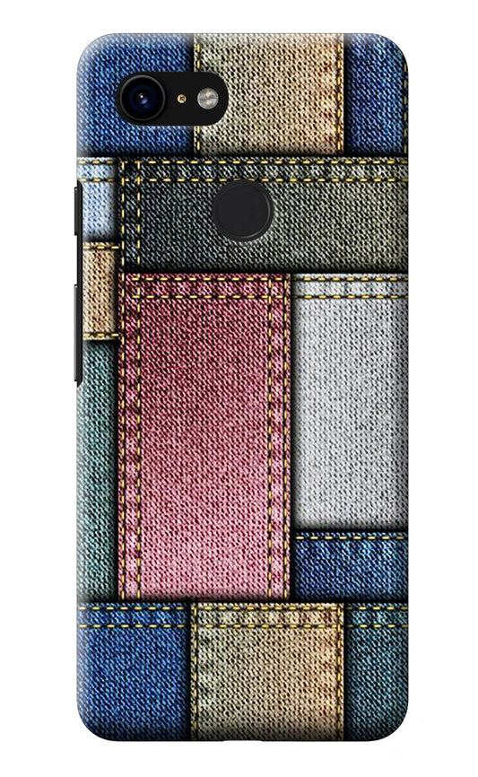 Multicolor Jeans Google Pixel 3 Back Cover