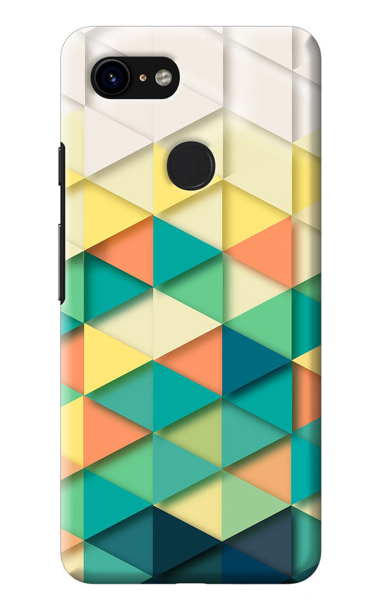 Abstract Google Pixel 3 Back Cover