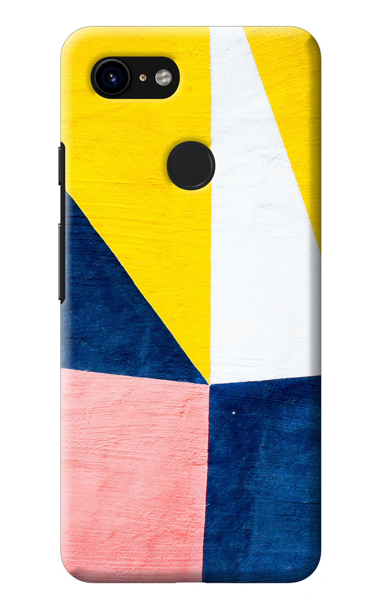 Colourful Art Google Pixel 3 Back Cover