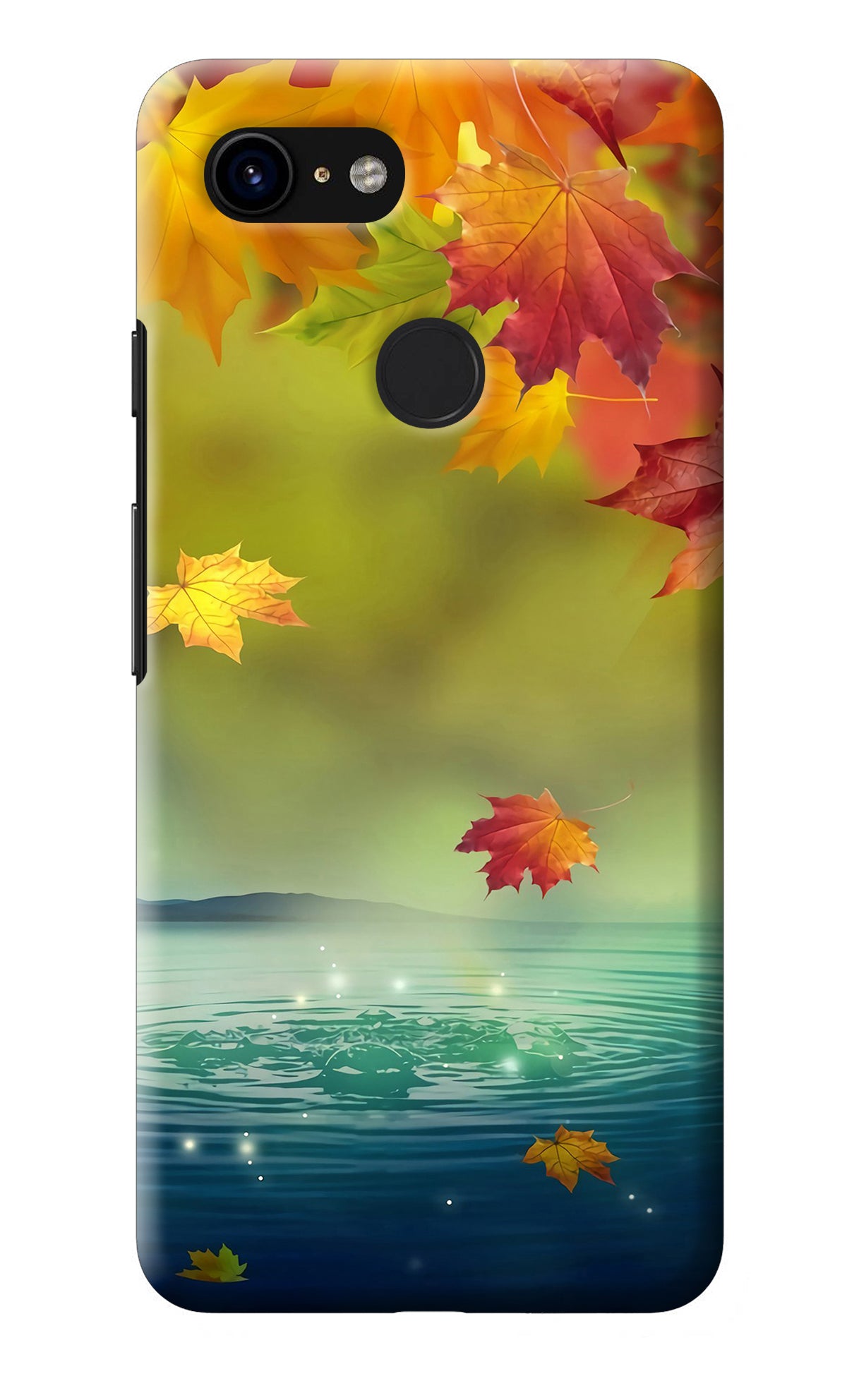 Flowers Google Pixel 3 Back Cover