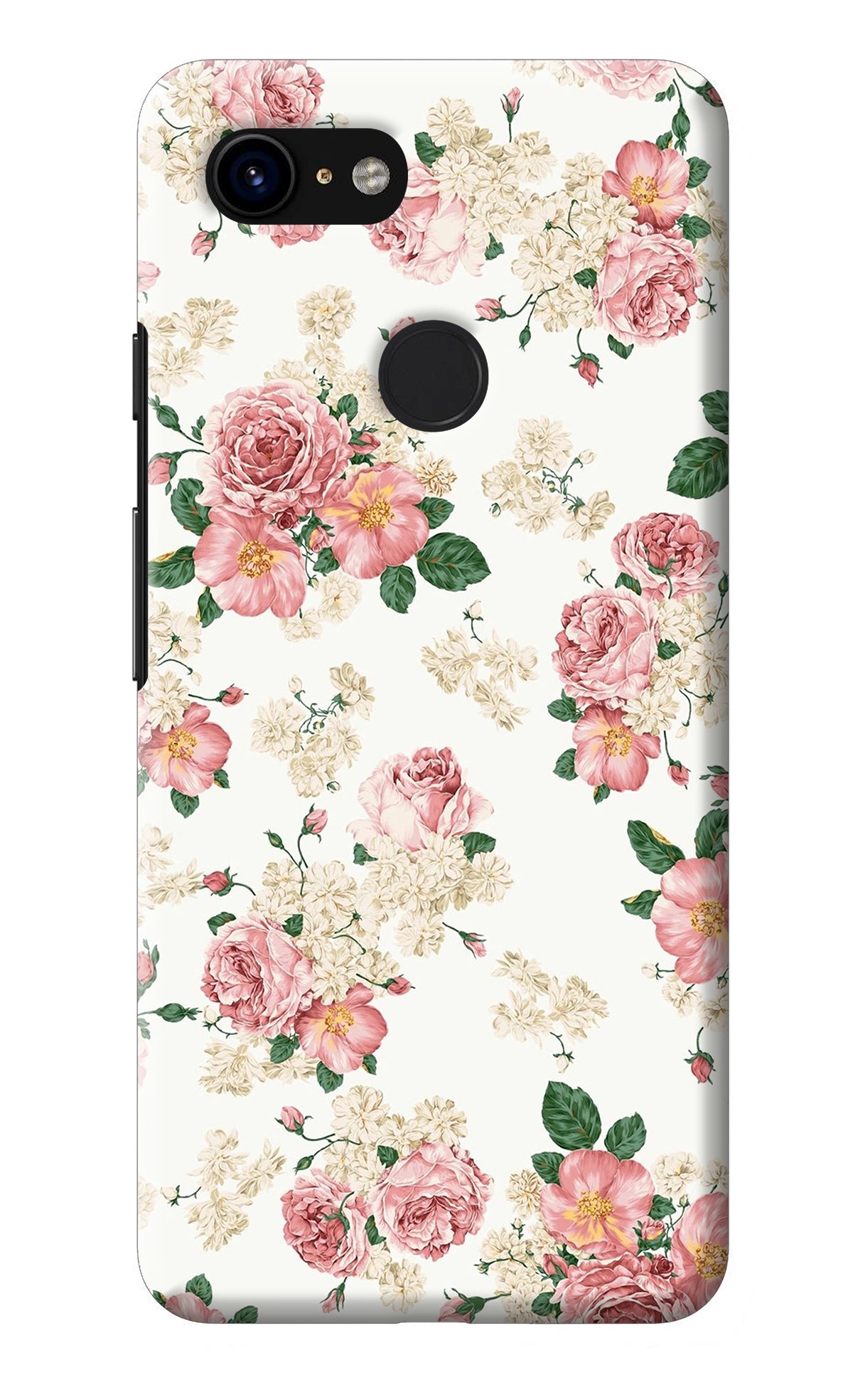 Flowers Google Pixel 3 Back Cover