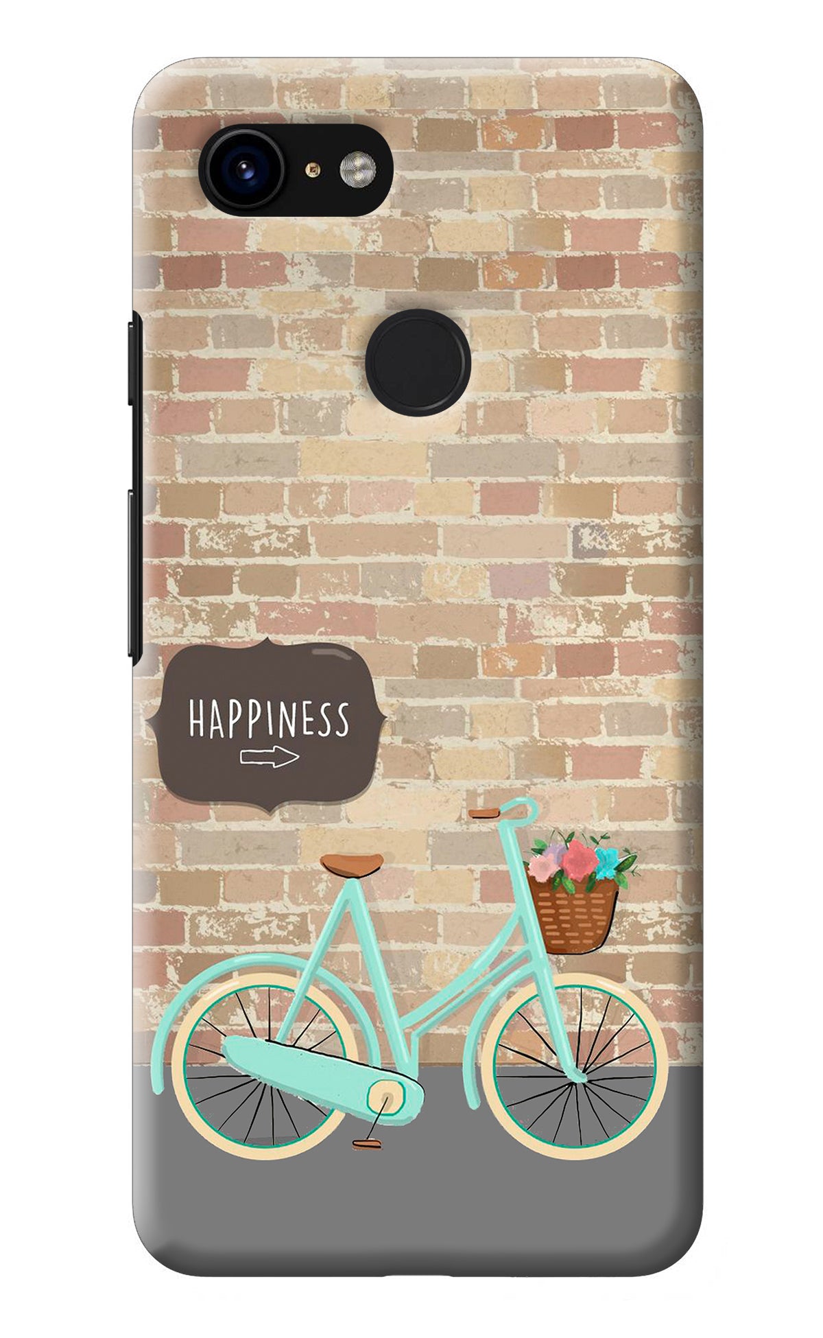 Happiness Artwork Google Pixel 3 Back Cover