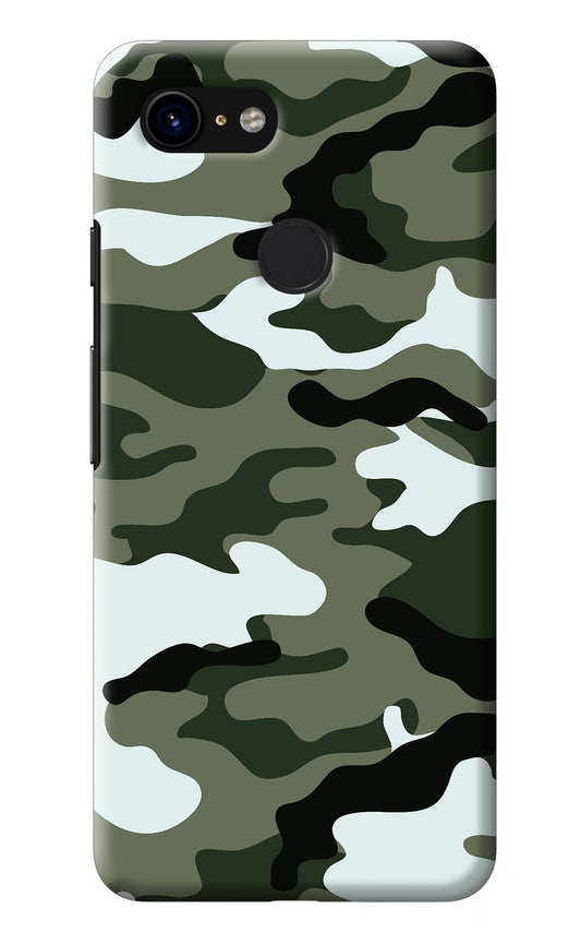 Camouflage Google Pixel 3 Back Cover