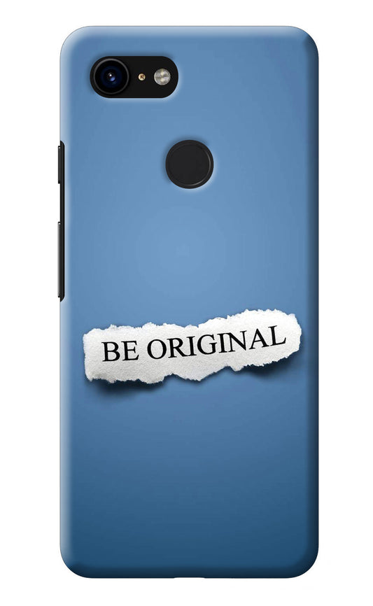 Be Original Google Pixel 3 Back Cover