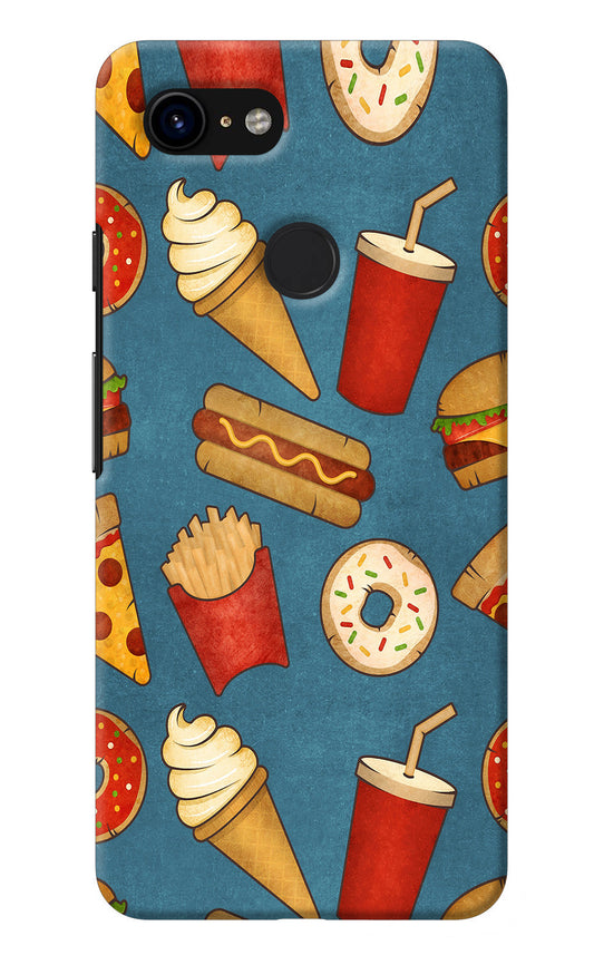 Foodie Google Pixel 3 Back Cover