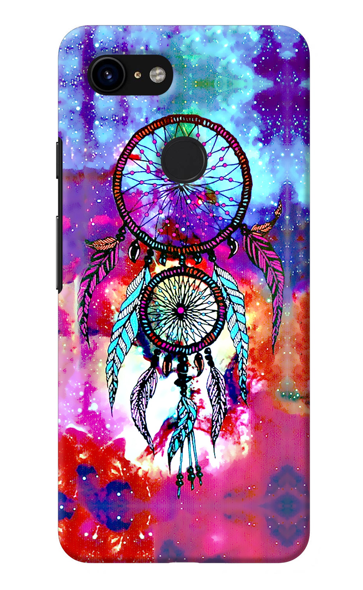 Dream Catcher Abstract Google Pixel 3 Back Cover