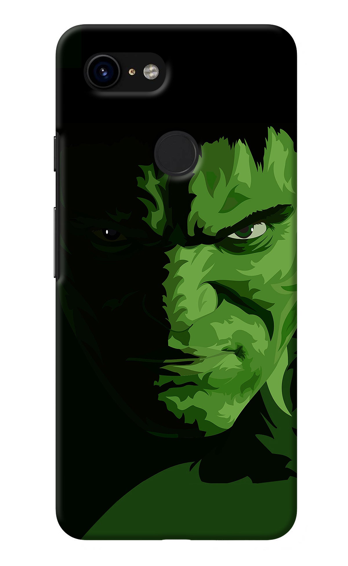 HULK Google Pixel 3 Back Cover