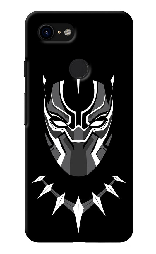 Black Panther Google Pixel 3 Back Cover