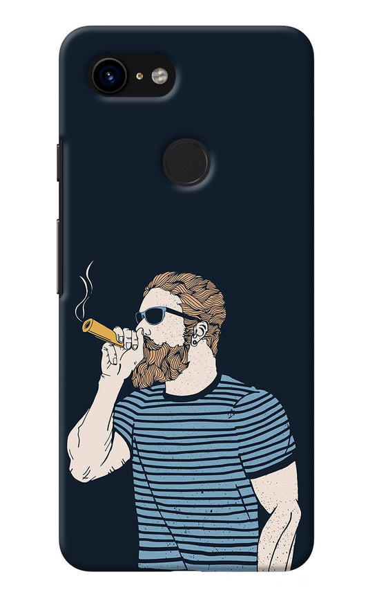 Smoking Google Pixel 3 Back Cover