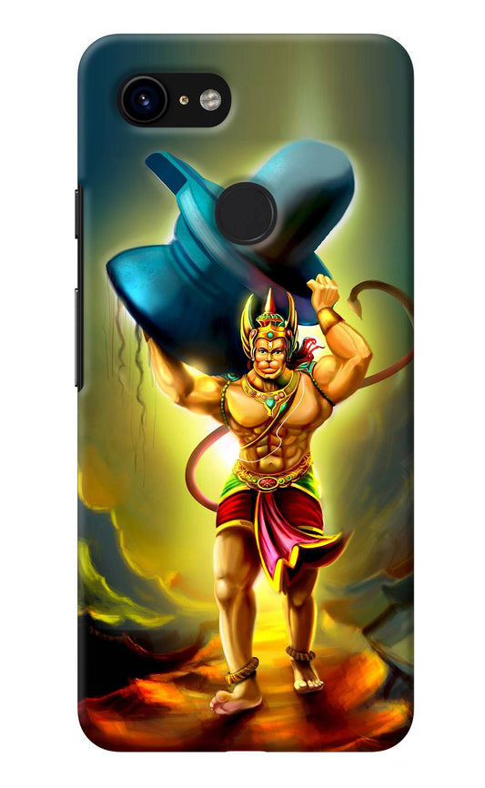 Lord Hanuman Google Pixel 3 Back Cover