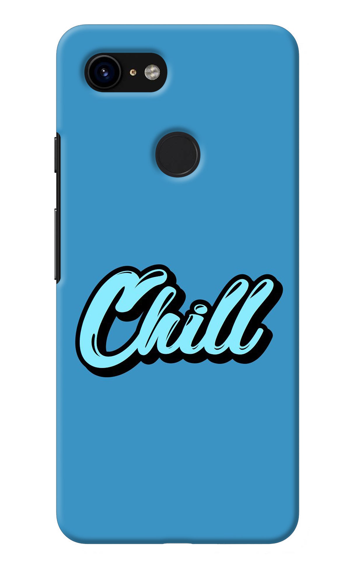 Chill Google Pixel 3 Back Cover