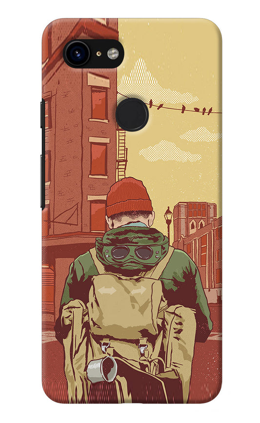 Adventurous Google Pixel 3 Back Cover