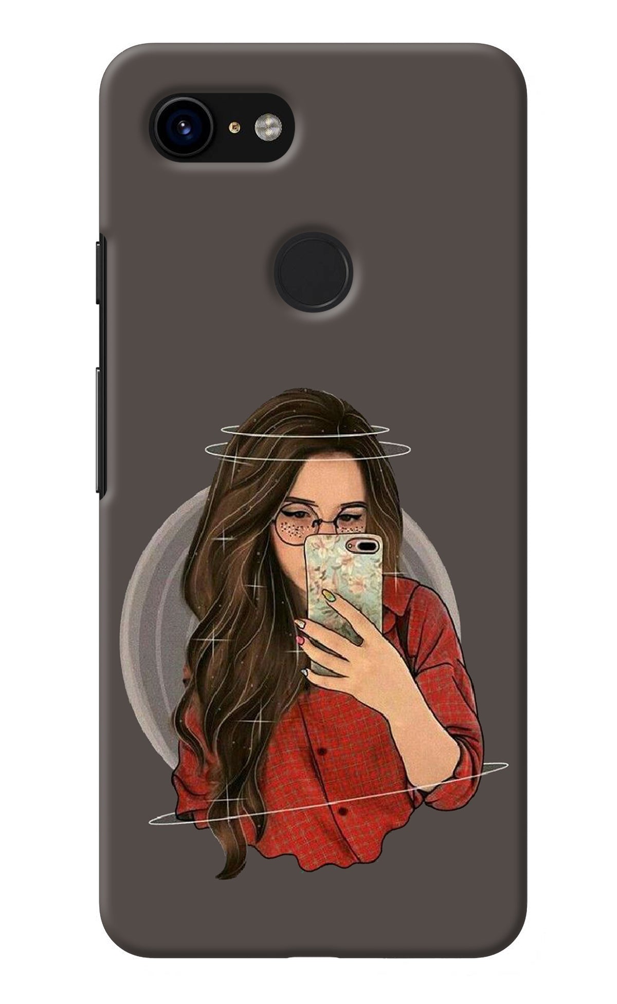 Selfie Queen Google Pixel 3 Back Cover