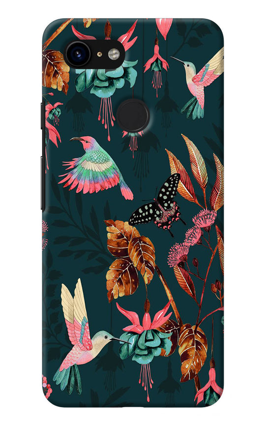 Birds Google Pixel 3 Back Cover