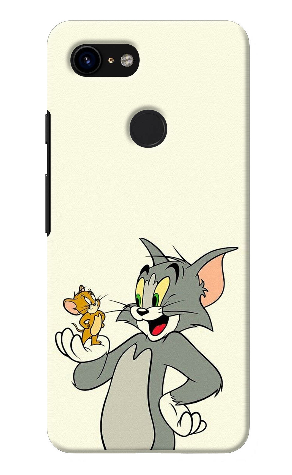 Tom & Jerry Google Pixel 3 Back Cover