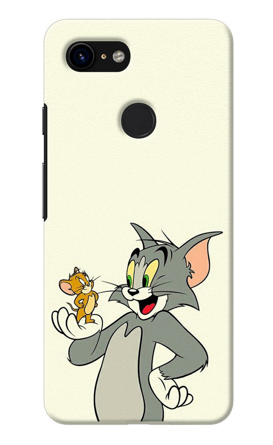 Tom & Jerry Google Pixel 3 Back Cover