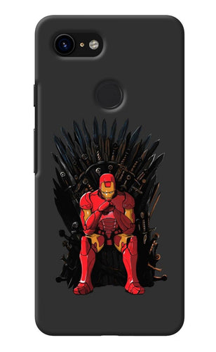Ironman Throne Google Pixel 3 Back Cover