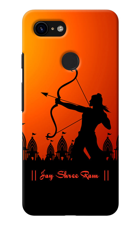 Lord Ram - 4 Google Pixel 3 Back Cover