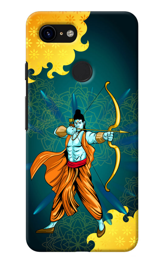 Lord Ram - 6 Google Pixel 3 Back Cover