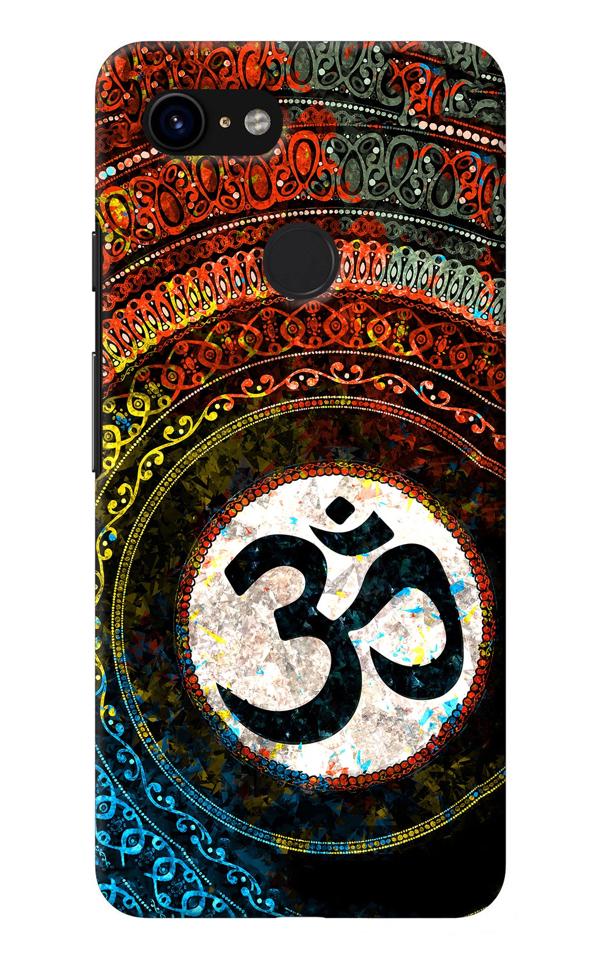 Om Cultural Google Pixel 3 Back Cover