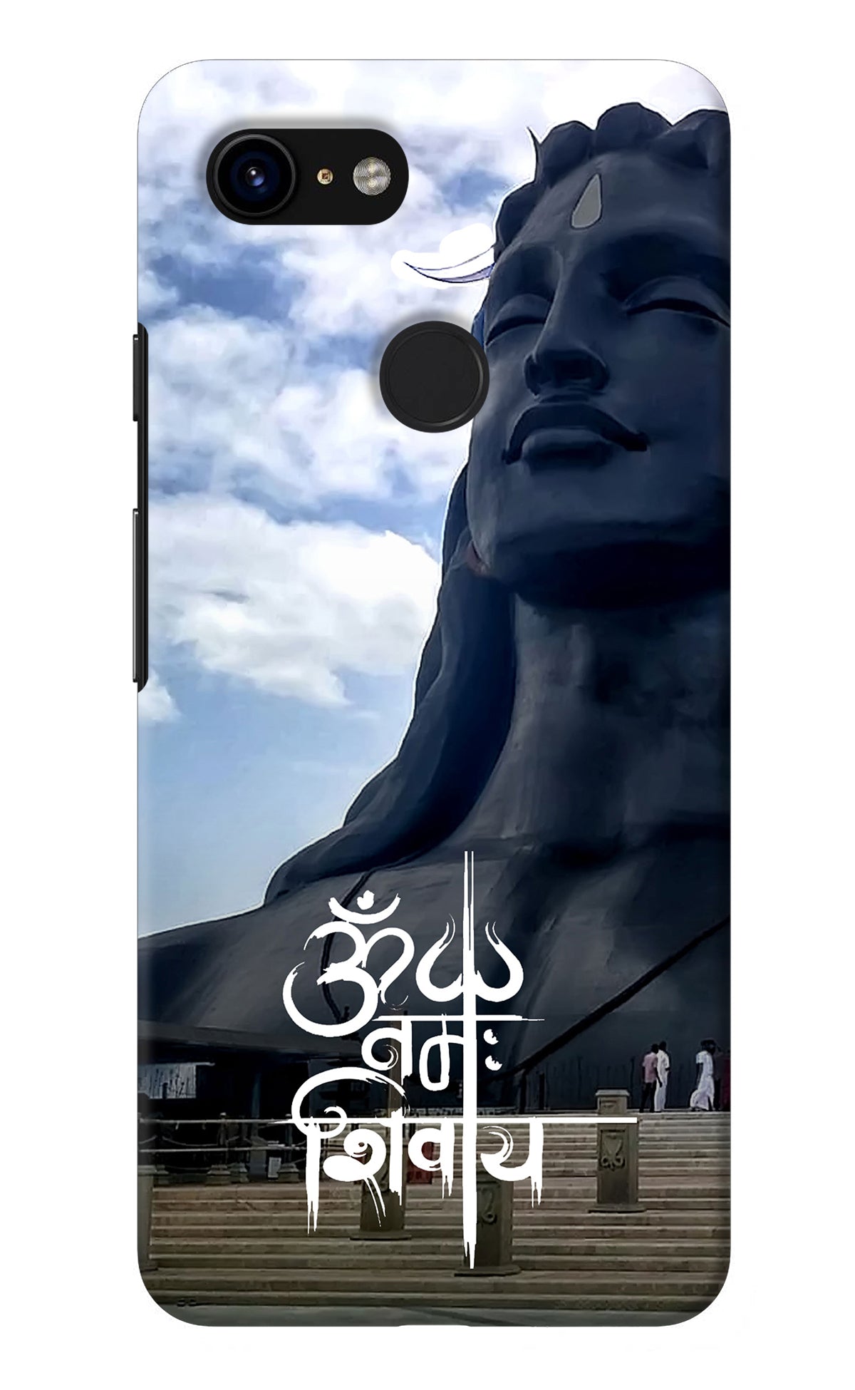 Om Namah Shivay Google Pixel 3 Back Cover