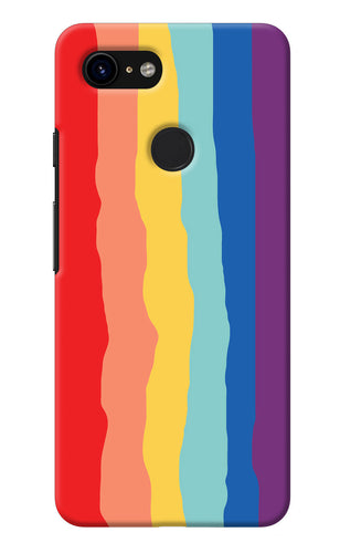 Rainbow Google Pixel 3 Back Cover
