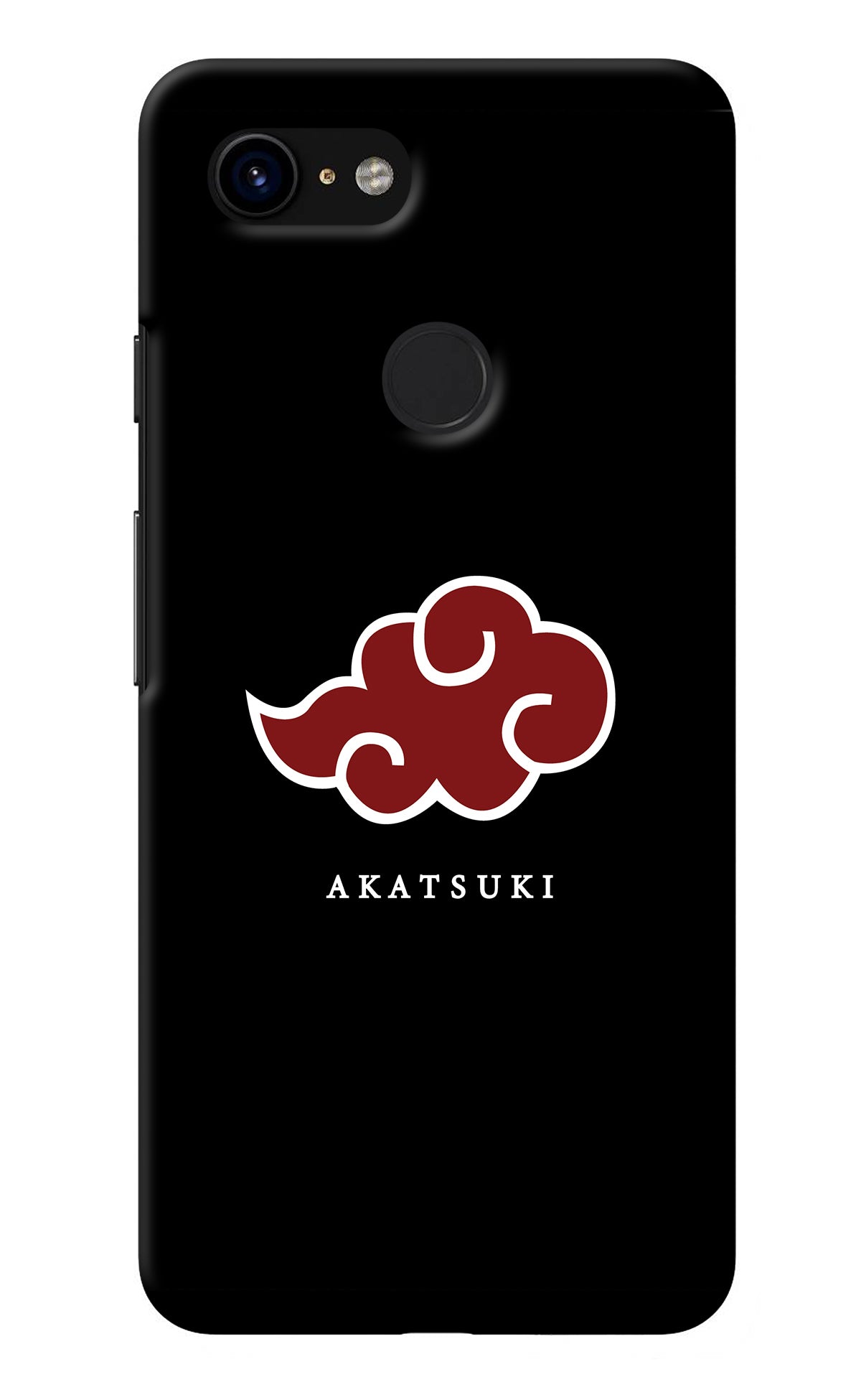 Akatsuki Google Pixel 3 Back Cover