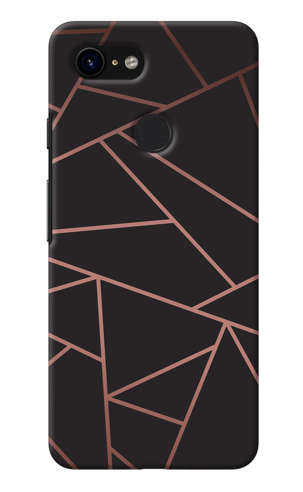 Geometric Pattern Google Pixel 3 Back Cover