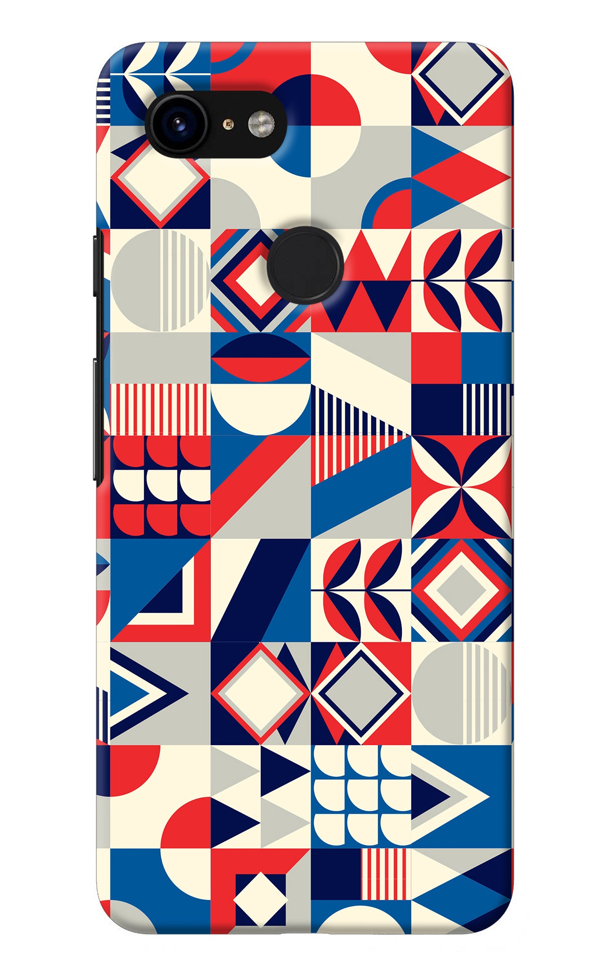 Colorful Pattern Google Pixel 3 Back Cover