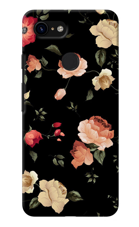 Flowers Google Pixel 3 Back Cover