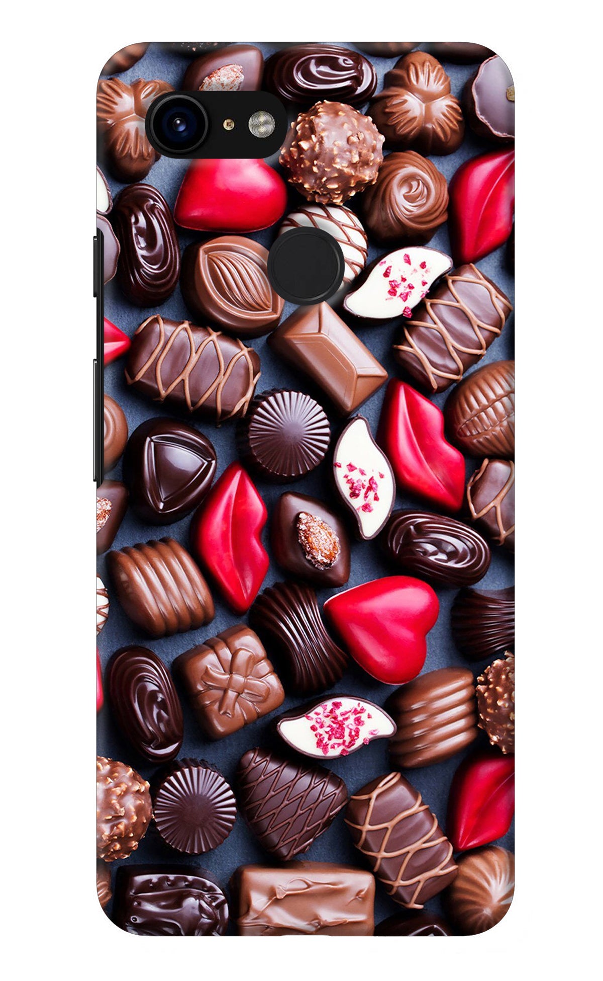 Chocolates Google Pixel 3 Back Cover