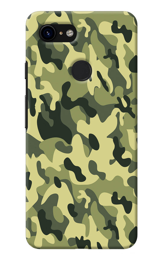 Camouflage Google Pixel 3 Back Cover