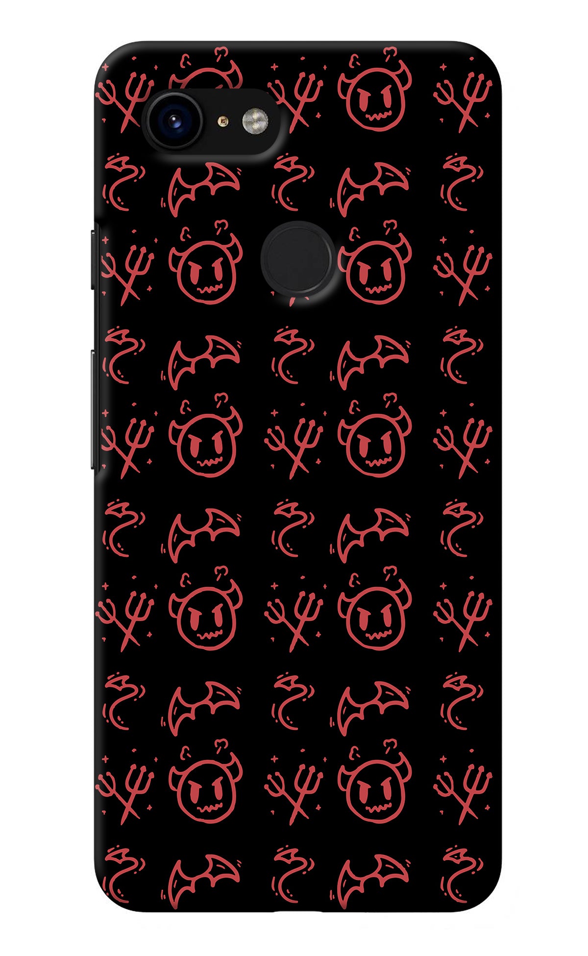 Devil Google Pixel 3 Back Cover