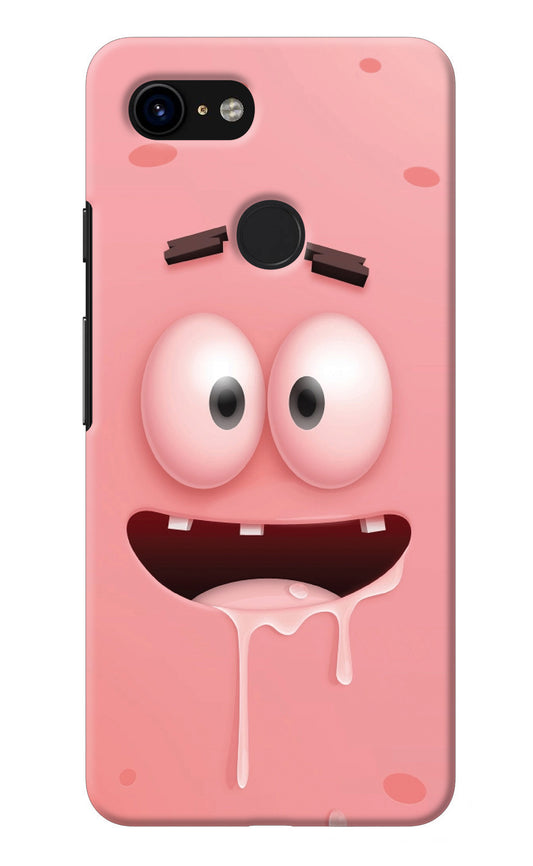 Sponge 2 Google Pixel 3 Back Cover