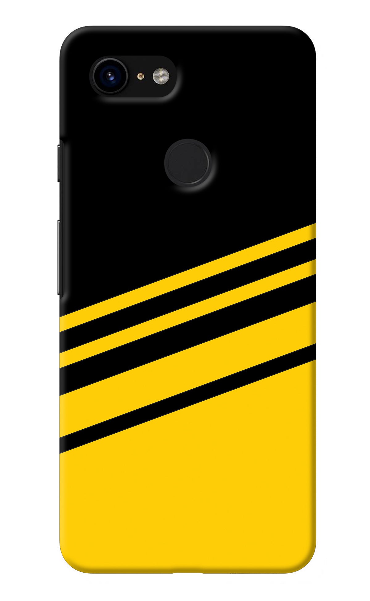 Yellow Shades Google Pixel 3 Back Cover