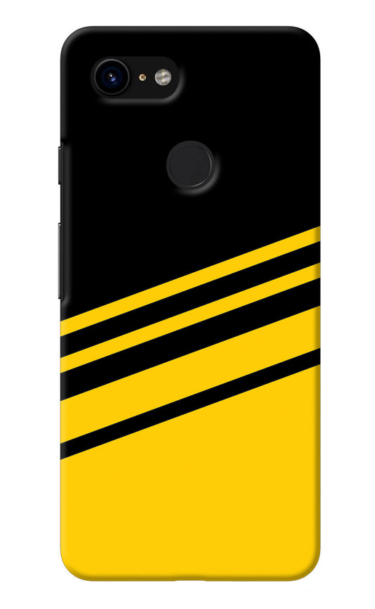 Yellow Shades Google Pixel 3 Back Cover