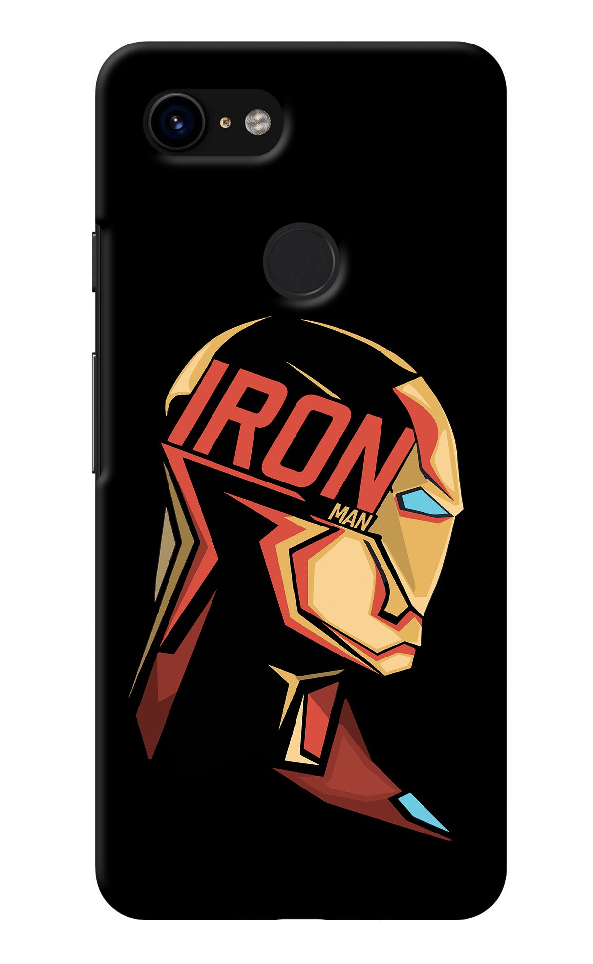 IronMan Google Pixel 3 Back Cover