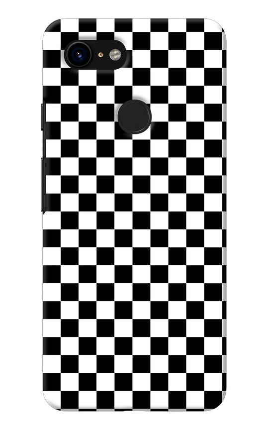 Chess Board Google Pixel 3 Back Cover