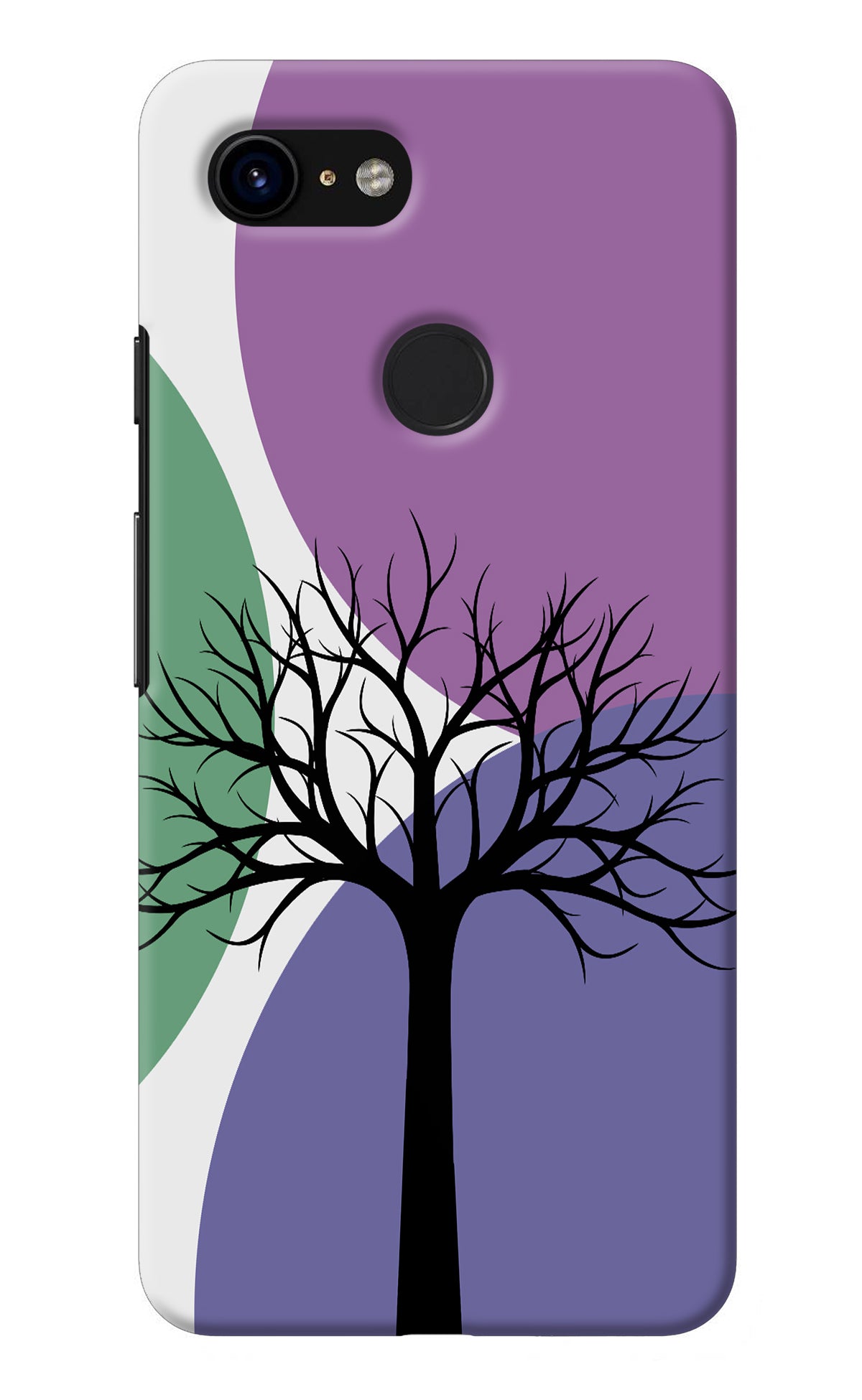 Tree Art Google Pixel 3 Back Cover