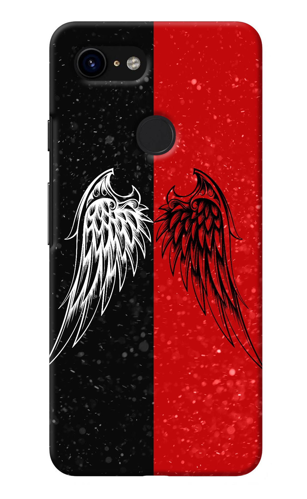 Wings Google Pixel 3 Back Cover