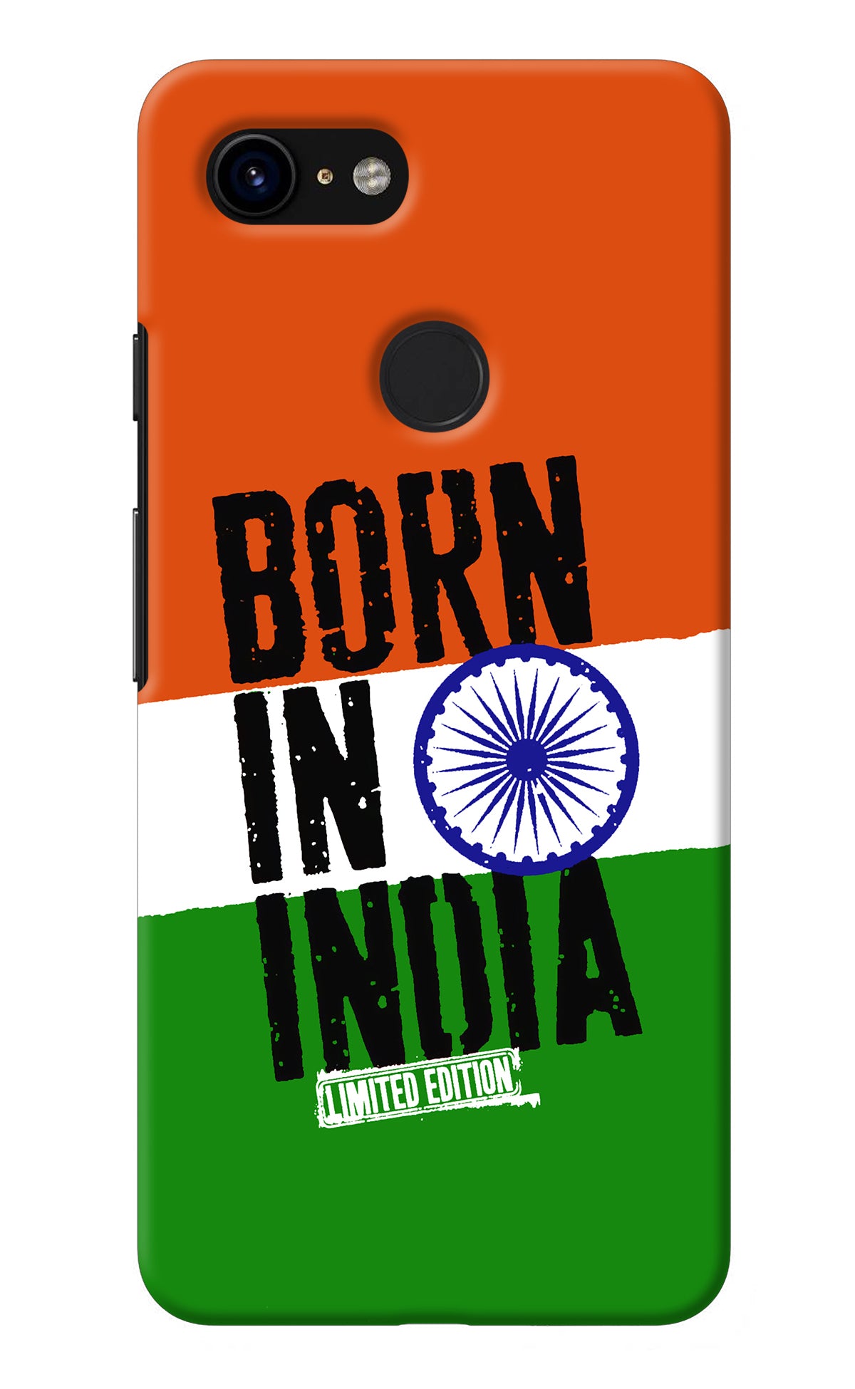 Born in India Google Pixel 3 Back Cover