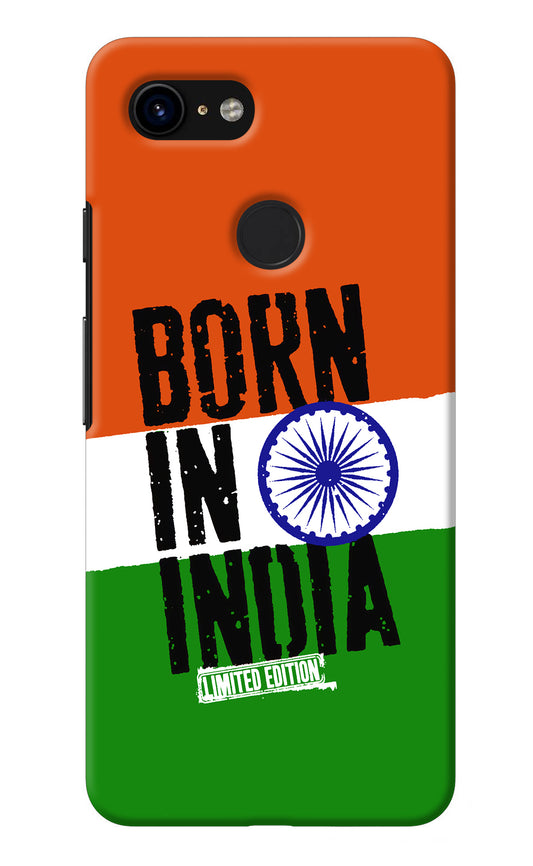 Born in India Google Pixel 3 Back Cover